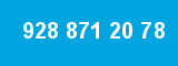 928 871 20 78 928 871 20 78